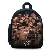 WWE Small Backpack Small Bookbag Cartoon Backpack Gifts
